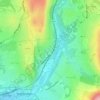 Heyrod topographic map, elevation, terrain