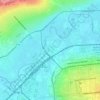 Парк 1 Мая topographic map, elevation, terrain