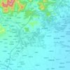 北拒马河 topographic map, elevation, terrain