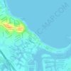 Mooloolabah Esplanade Park topographic map, elevation, terrain