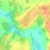 Пречистое topographic map, elevation, terrain