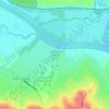 Robious Landing Park topographic map, elevation, terrain