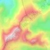 Étang de Mille Roques topographic map, elevation, terrain