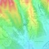 Štefanovec topographic map, elevation, terrain