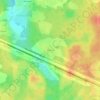 Щепино topographic map, elevation, terrain