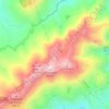 Bassa de Ferrara topographic map, elevation, terrain