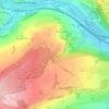 Norland Moor topographic map, elevation, terrain