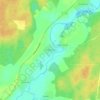 Яковлевское topographic map, elevation, terrain