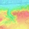 Bostall Woods topographic map, elevation, terrain