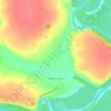 Алфёровка topographic map, elevation, terrain