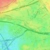 Meanwhile Gardens topographic map, elevation, terrain