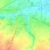 Малое Рогачёво topographic map, elevation, terrain