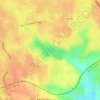 Salisbury Lake topographic map, elevation, terrain