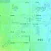 兴庆公园 topographic map, elevation, terrain