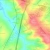 Parque do Varvito topographic map, elevation, terrain