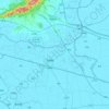 后河 topographic map, elevation, terrain