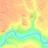 Бурмасово topographic map, elevation, terrain