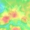 Матвейково topographic map, elevation, terrain