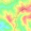 Kapenguria topographic map, elevation, terrain
