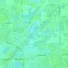 Ansin Sports Complex topographic map, elevation, terrain