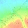 Захарово topographic map, elevation, terrain