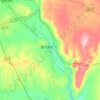 御河 topographic map, elevation, terrain