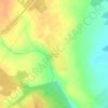 Захарово topographic map, elevation, terrain