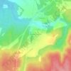 Михеево-Сухарево topographic map, elevation, terrain