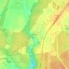 Щекутино topographic map, elevation, terrain