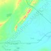 Kharo Nala topographic map, elevation, terrain