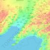 Liaoning topographic map, elevation, relief